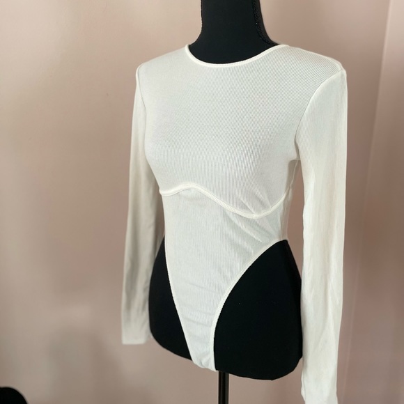 White bodysuit - Picture 1 of 3